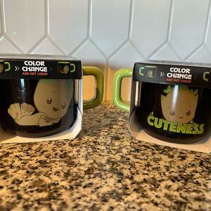 Star Wars Color Change Mugs - Black and Green